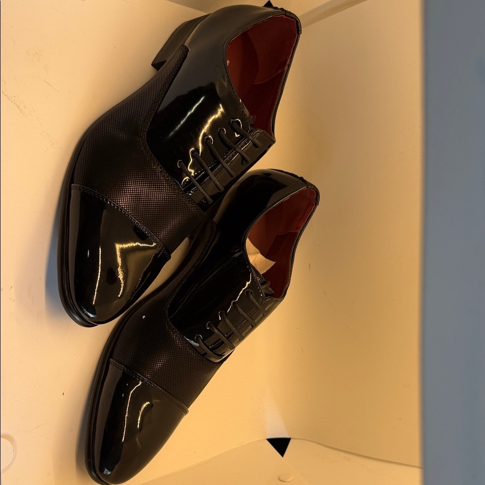 Marco vitale Men's Pharaoh Cap Toe Oxford